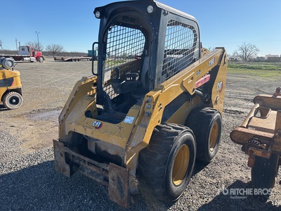 2015 Cat 236D Two-Speed High Flow XPS Minicargadora (Inoperable)