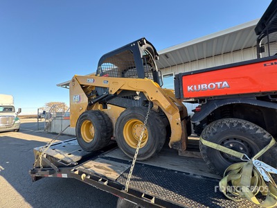 2015 Cat 236D Skid Steer Loader (Inoperable)