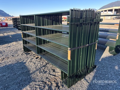 Quantity of (31) 2025 BYT RP96 9 ft 6 in Ranch Livestock Panel (Unused)