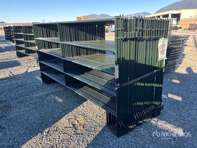 Quantity of (31) 2025 BYT RP96 9 ft 6 in Ranch Livestock Panel (Unused)