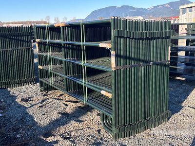 Quantity of (24) 2025 BYT MDRP96 9 ft 6 in Ranch Livestock Panel (Unused)