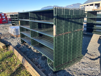 Quantity of (24) 2025 BYT MDRP96 9 ft 6 in Ranch Livestock Panel (Unused)