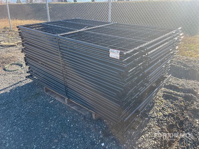 Quantity of (25) 2025 BYT MSPP07 7 ft Mesh Sheep Livestock Panel (Unused)