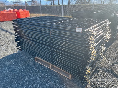 Quantity of (25) 2025 BYT MSPP07 7 ft Mesh Sheep Livestock Panel (Unused)