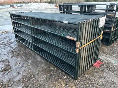 Quantity of (24) 2025 BYT RG12 12 ft Ranch Brama dla bydła (Unused)