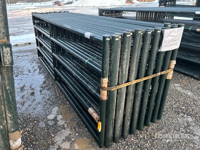 Quantity of (16) 2024 BYT MRG120 12 ft Magnum Ranch Brama dla bydła (Unused)