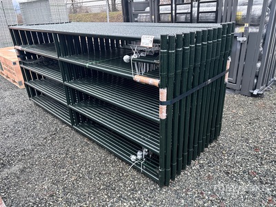Quantity of (24) 2024 BYT RG10 10 ft Ranch Livestock Gate (Unused)