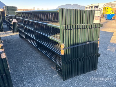 Quantity of (22) 2025 BYT 16 ft Ranch Livestock Panel (Unused)
