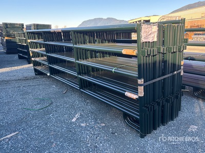 Quantity of (18) 2025 BYT 16 ft Livestock Panel (Unused)