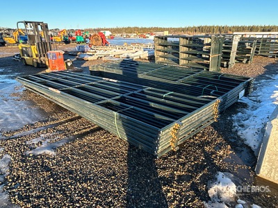 Quantity of (18) 2025 BYT 18 ft x 5 ft 6 in Panel dla bydła (Unused)