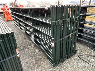 Quantity of (24) 2025 BYT 20 ft Ranch Panel para ganado (Unused)