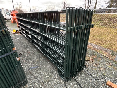 Quantity of (18) 2024 BYT 20 ft Magnum Ranch Panel para ganado (Unused)