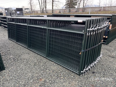 Quantity of (23) 2024 BYT MRG16 16 ft x 14 ft Mesh Ranch Puerta de ganado (Unused)
