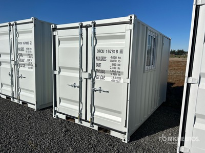 2026 11 ft Storage Container