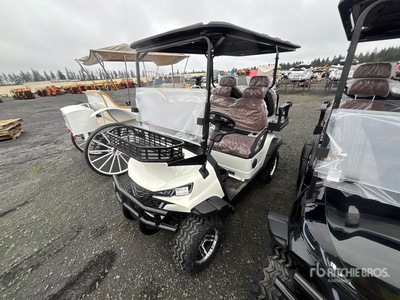 2026 SDGRAND SDLGC80 Electric Golf Cart (Unused)