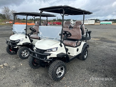2026 SDGRAND SDLGC80 Electric Golf Cart (Unused)