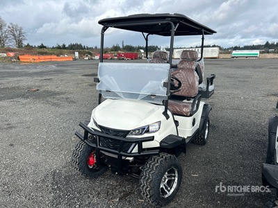 2026 SDGRAND SDLGC80 Electric Golf Cart (Unused)