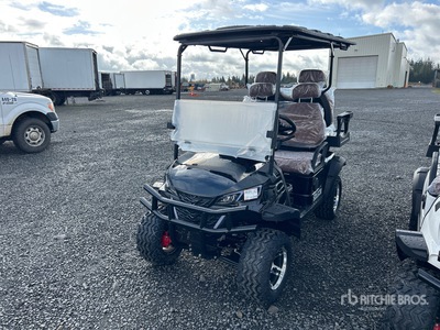 2026 SDGRAND SDLGC80 Electric Golf Cart (Unused)
