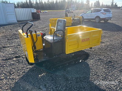 2026 SDGRAND SDLD25 Mini Crawler Dumper (Unused)