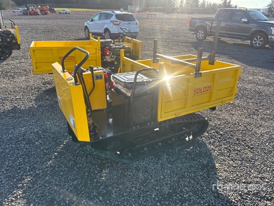 2026 SDGRAND SDLD25 Mini Crawler Dumper (Unused)