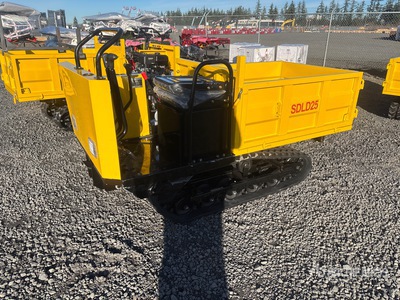 2026 SDGRAND SDLD25 Mini Crawler Dumper (Unused)