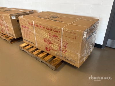 2026 SDGRAND IRGC40 3 TT E-Trike Scooter (Unused)