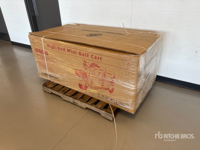 2026 SDGRAND IRGC40 3 TT E-Trike Scooter (Unused)