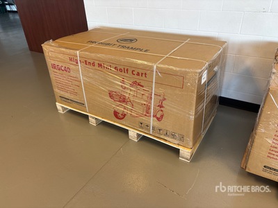 2026 SDGRAND IRGC40 3 TT E-Trike Scooter (Unused)