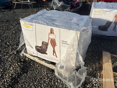 2026 SDGRAND IRLMC Massage Chairs (Unused)