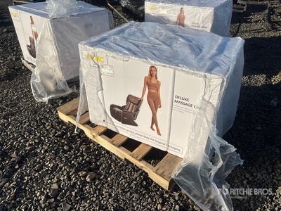 2026 SDGRAND IRLMC Massage Chairs (Unused)
