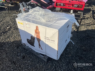 2026 SDGRAND IRLMC Massage Chairs (Unused)
