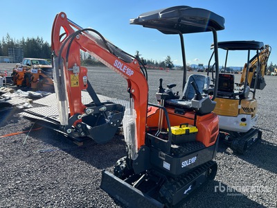 2026 SDGRAND SDLE18P Mini Excavator (Unused)