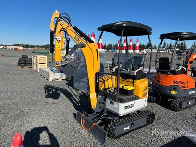2026 SDGRAND SDLE20 Mini Excavator (Unused)