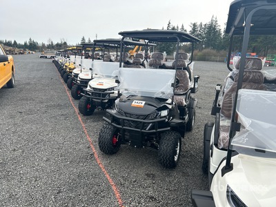 2026 SDGRAND SDLGC80 Electric Golf Cart (Unused)