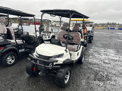2026 SDGRAND SDLGC80 Electric Golf Cart (Unused)