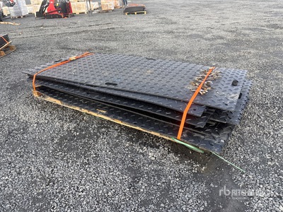 Quantity of (15) 2026 SDGRAND IRGPM Ground Protection Mats Divers - Magasin, entrepôt, consommateur (Unused)