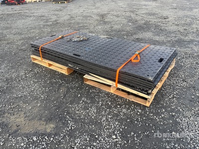 Quantity of (15) 2026 SDGRAND IRGPM Ground Protection Mats Divers - Magasin, entrepôt, consommateur (Unused)