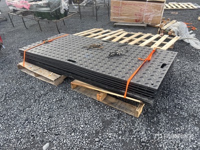 Quantity of (15) 2026 SDGRAND IRGPM Ground Protection Mats Divers - Magasin, entrepôt, consommateur (Unused)