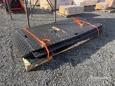 Quantity of (15) 2026 SDGRAND IRGPM Ground Protection Mats Divers - Magasin, entrepôt, consommateur (Unused)