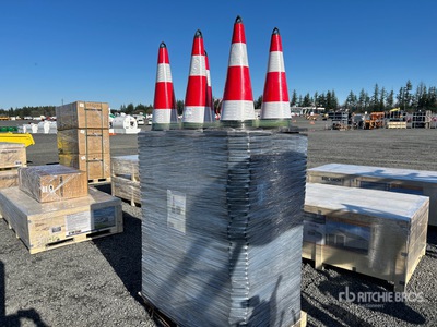 Quantity of (250) 2026 SDGRAND IRSTC Conos de trafico (Unused)