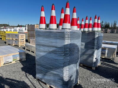 Quantity of (250) 2026 SDGRAND IRSTC Conos de trafico (Unused)