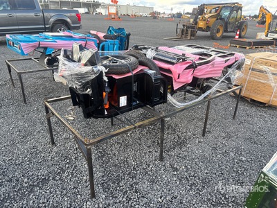 2026 SDGRAND IRET13 3 TT E-Trike Voiture utilitaire (Unused)