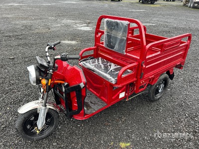 2026 SDGRAND IRET13 3 TT E-Trike Utility Cart (Unused)