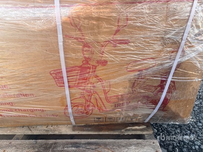 2026 SDGRAND IREV 3 TT E-Trike Scooter (Unused)