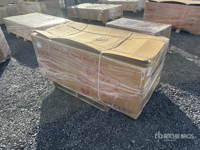 2026 SDGRAND IRGC40  3 TT E-Trike Scooter (Unused)