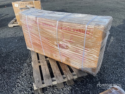 2026 SDGRAND IREV Electric Scooter (Unused)