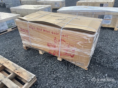 2026 SDGRAND IRGC40  Electric Scooter (Unused)