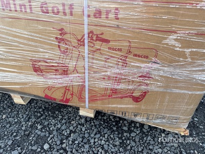 2026 SDGRAND IRGC40  Electric Scooter (Unused)