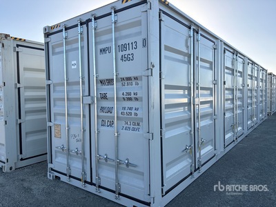 2026 40 ft High Cube Multi-Door 40 ft High Cube Multi-Door Container per stoccaggio