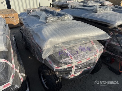 2026 SDGRAND SDLGC80 Electric Golf Cart (Unused)